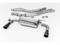 Milltek BMW M240i F22/F23 GPF-back Nonresonated Race Exhaust